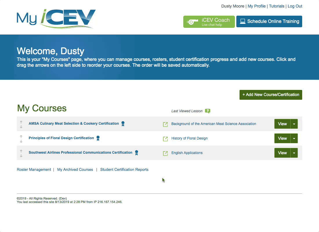 Using iCEV Study Materials for Certifications